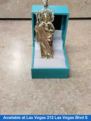 Religious Pendant - Yellow Gold 14k (.585) 12.2 grams
