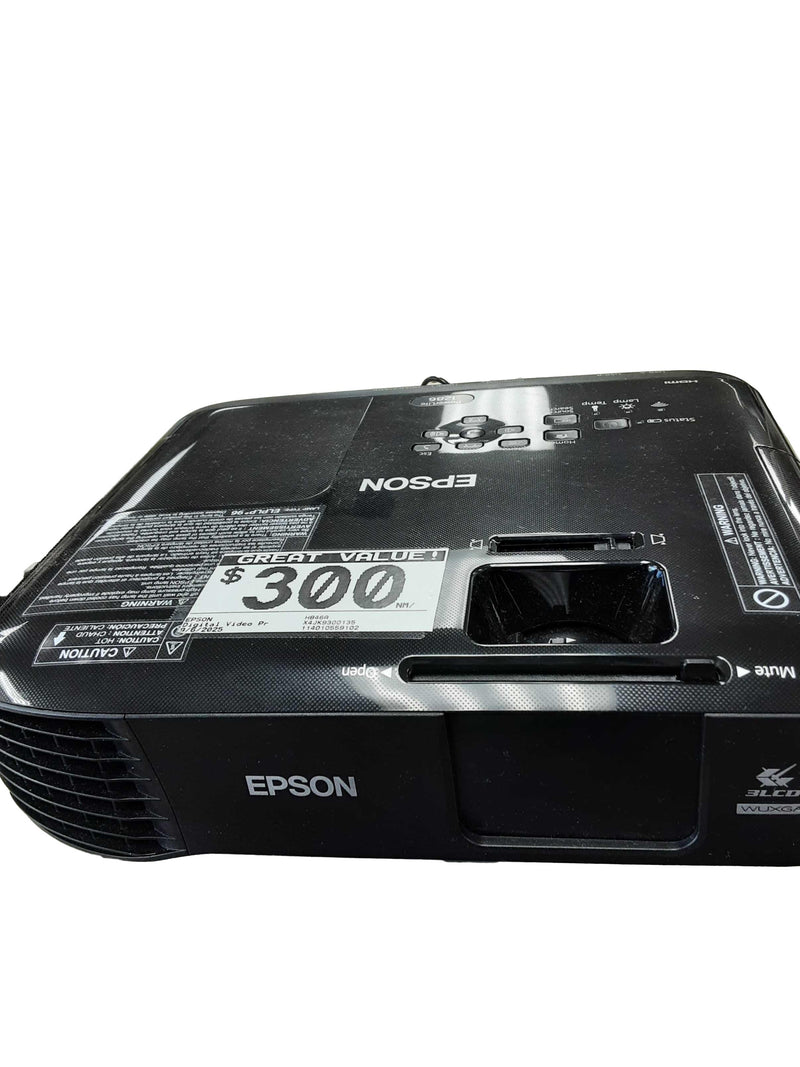 Epson H846a Black Home Media Projector