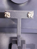 Filigree Earrings - Silver 7.2 grams