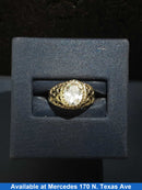 Women's Ring - Yellow Gold 10k (.417) 1.7 grams Size 8