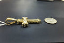 Religious Pendant - Yellow Gold 14k (.585) 24.1 grams