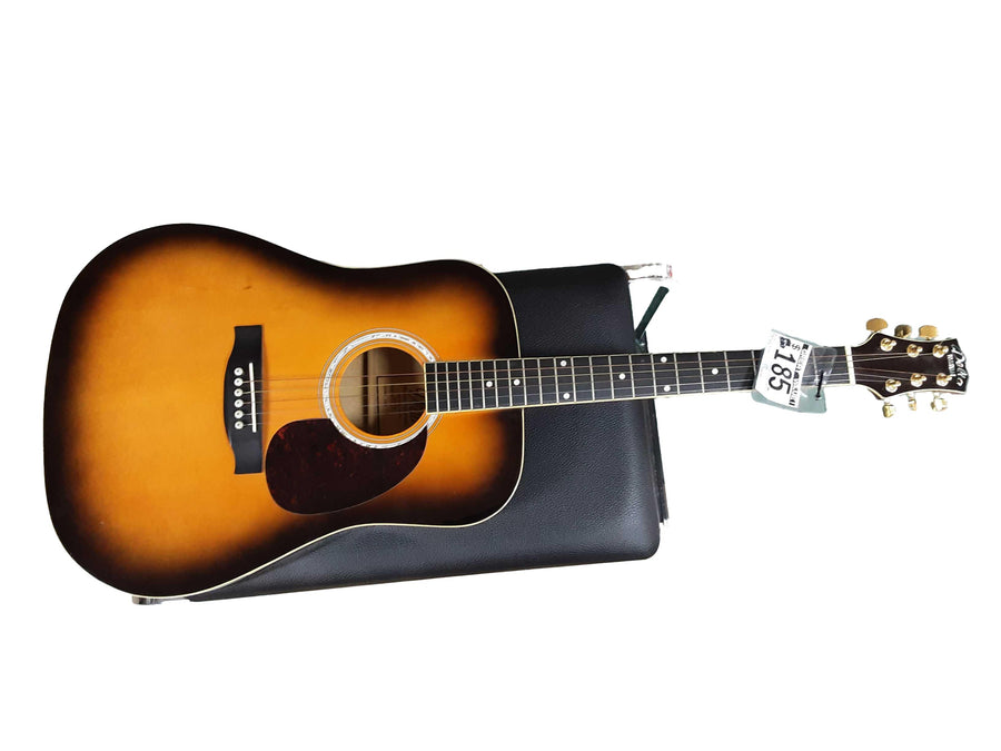 Delta D42sb Brown Acoustic Classic Guitar