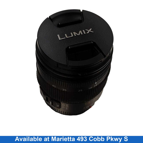 Lumix H-fs014045 Black Photographic Lens