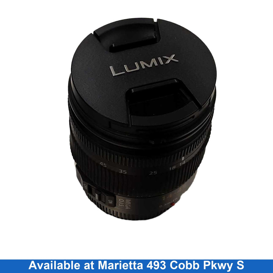 Lumix H-fs014045 Black Photographic Lens