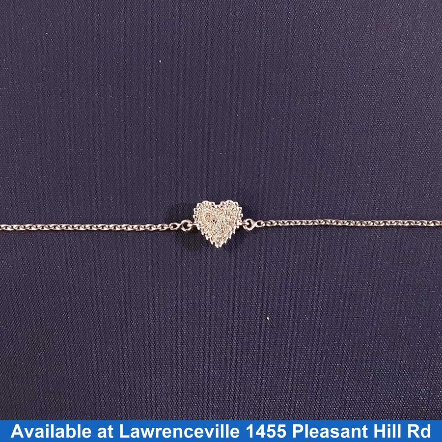Bracelet - Silver 11.2 grams 10 inch