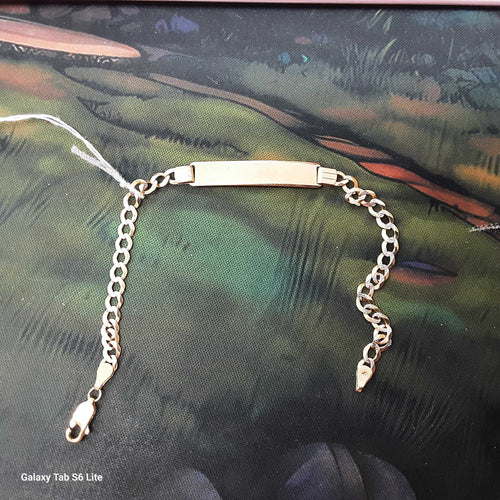 Bracelet - Yellow Gold 14k (.585) 7 grams 8 inch
