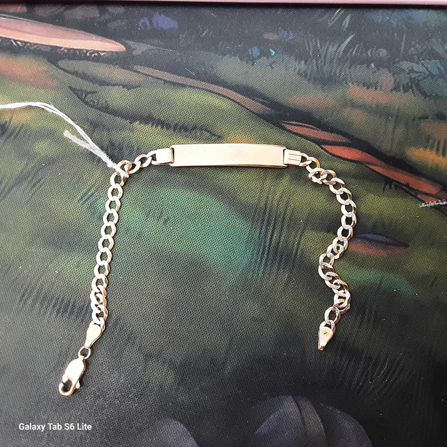 Bracelet - Yellow Gold 14k (.585) 7 grams 8 inch