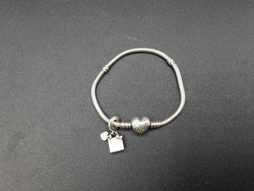 Bracelet - Silver 17.4 grams 8 inch