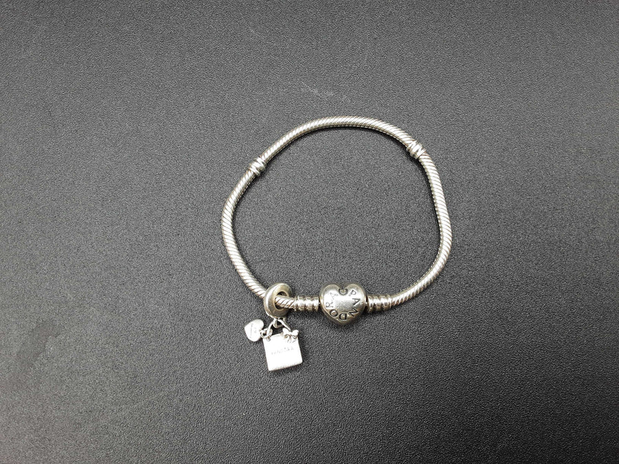 Bracelet - Silver 17.4 grams 8 inch