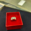 Men's Ring - Yellow Gold 14k (.585) 8.4 grams Size 10.5