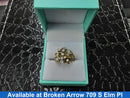 Women's Ring - Yellow Gold 18k (.750) 12.9 grams Size 20