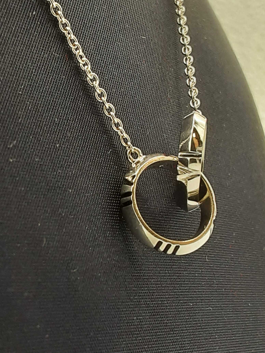 Link Chain - White Gold 18k (.750) 5.4 grams 16 inch