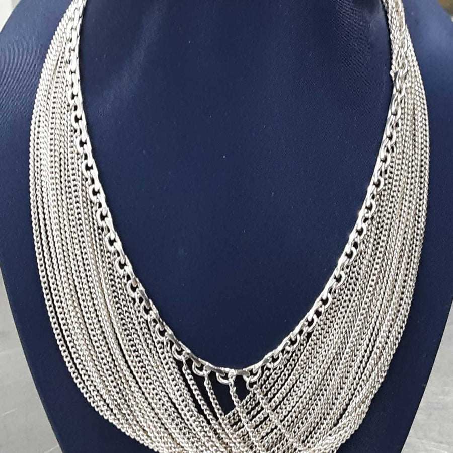 Link Chain - Silver 24.4 grams 18 inch