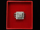 Women's Ring - White Gold 10k (.417) 9.1 grams Size 7.5
