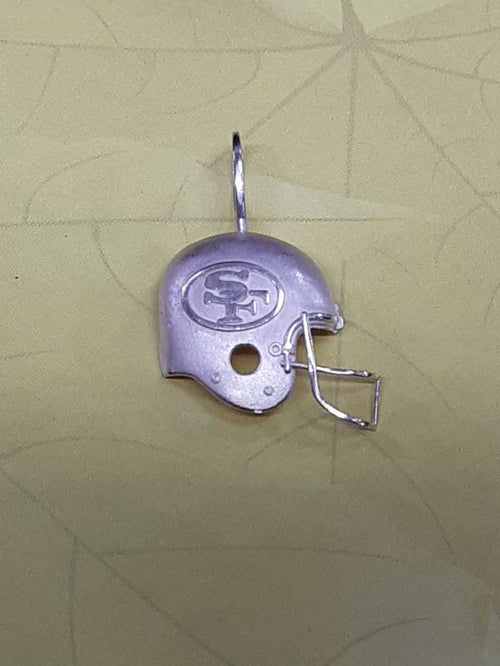 Sports Pendant - Yellow Gold 14k (.585) 2 grams