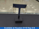 Bangle Earring - Yellow Gold 14k (.585) 6.7 grams