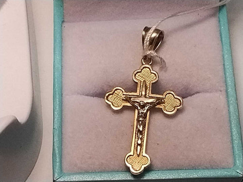 Religious Pendant - Yellow Gold 10k (.417) 3 grams