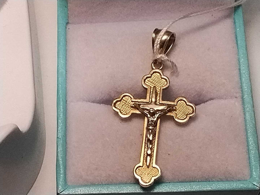 Religious Pendant - Yellow Gold 10k (.417) 3 grams