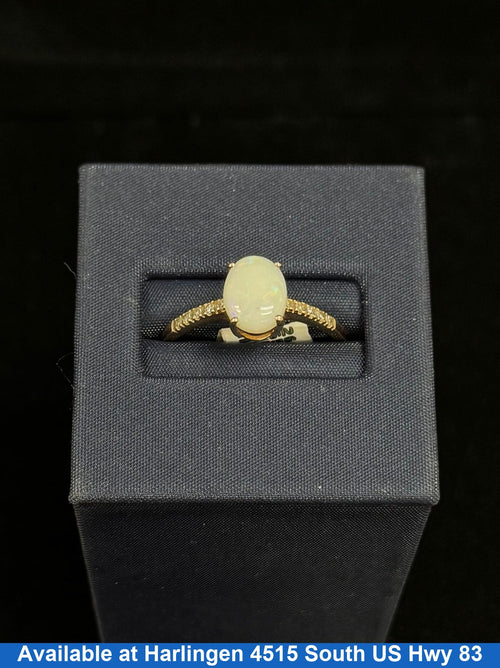 Women's Ring - Yellow Gold 14k (.585) 2 grams Size 20
