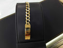 ID Bracelet - Yellow Gold 10k (.417) 27.3 grams 8 inch