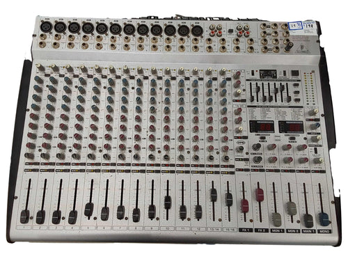 Europower Pmhs000 Silver Digital Mixer