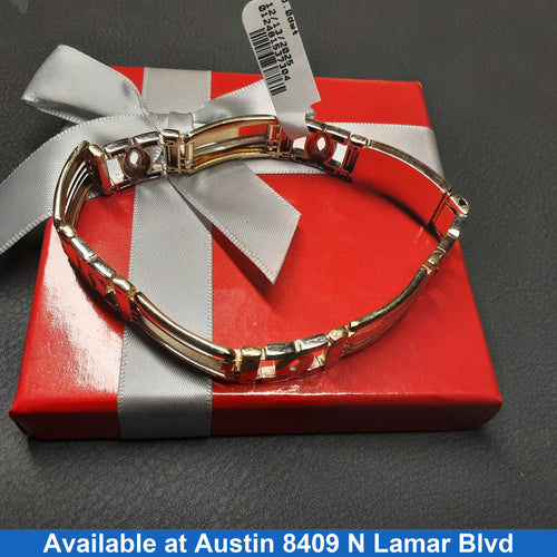 Woven Bracelet - Yellow Gold 14k (.585) 24.1 grams 8 inch