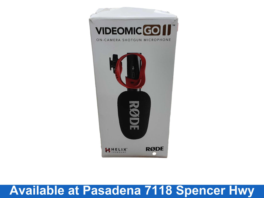 Rode Videomic Go 2 Black Other Camera Accessory