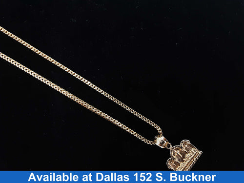 Chain - Yellow Gold 10k (.417) 8.4 grams 22 inch