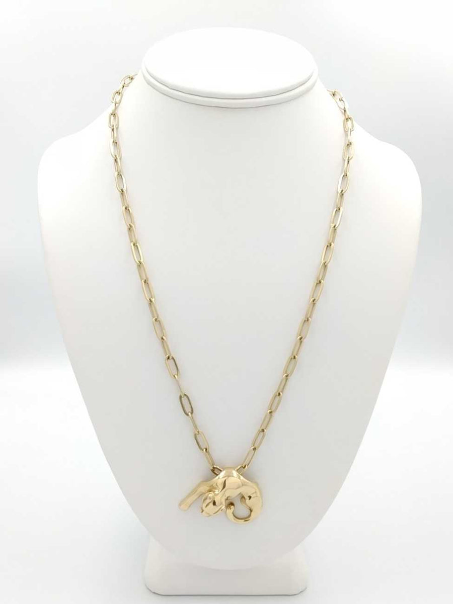 Chain - Yellow Gold 14k (.585) 11.1 grams 22 inch