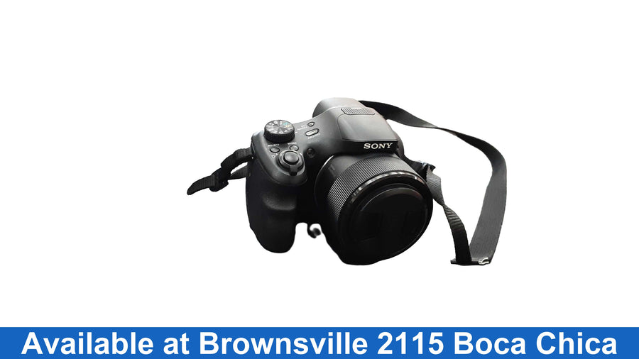 Sony Dsc-hx300 Black Digital SLR Camera