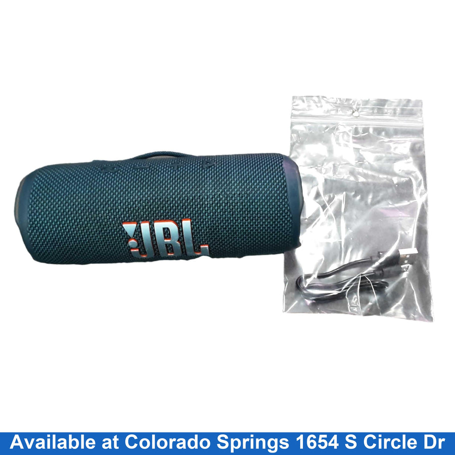 Jbl Flip 6 Blue Portable Speaker