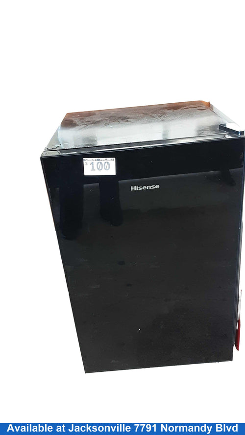 Hisense Rs44g1 Black Compact Refrigerator