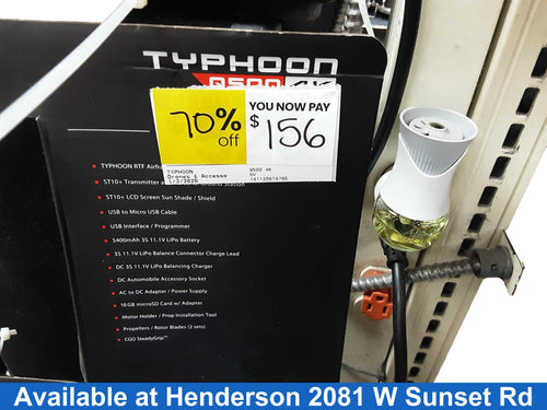 Typhoon Q500 4k Gray Drone / Accessory