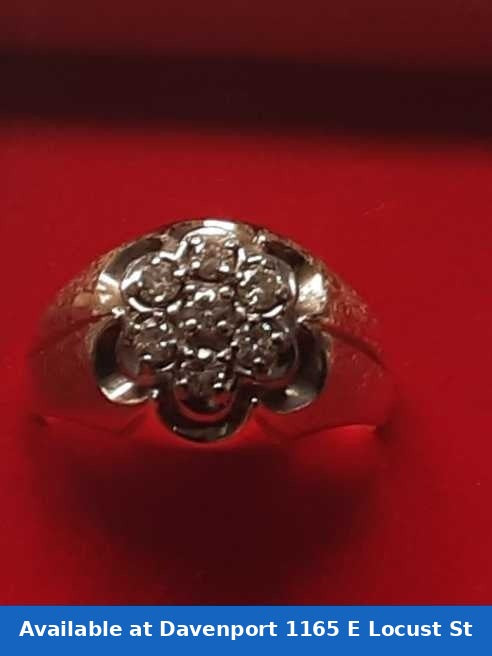 Men's Ring - Yellow Gold 14k (.585) 8.3 grams Size 20