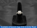 Ring - Engagement Set - White Gold 14k (.585) 4.7 grams Size 5