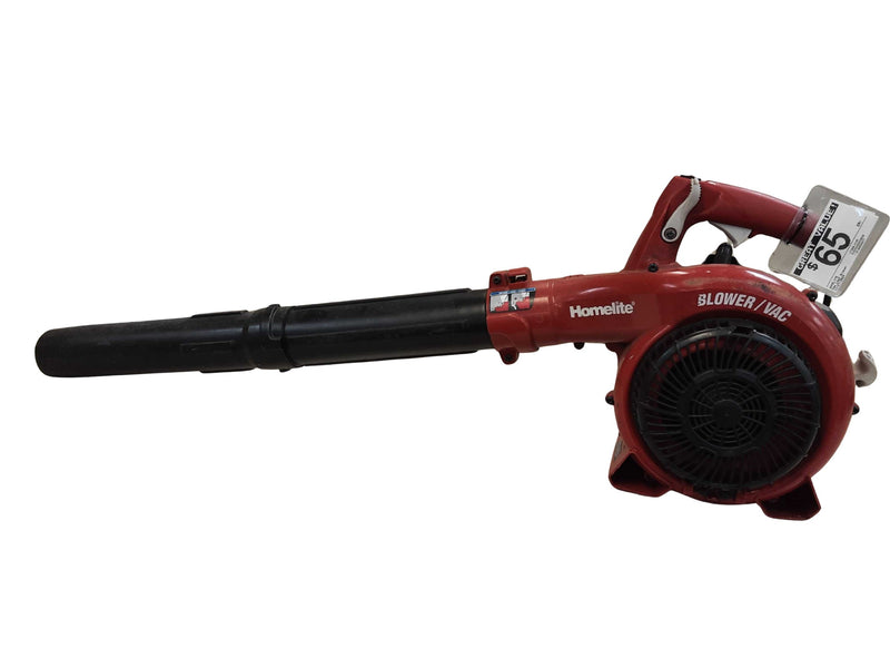 Homelite Ut26bl3vnm Red Gas Leaf Blower