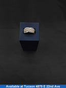 Women's Ring - Yellow Gold 10k (.417) 3.7 grams Size 6.5