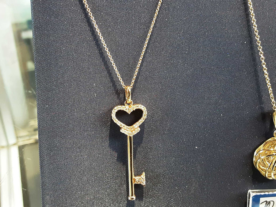 Chain - Rose Gold 14k (.585) 3 grams 18 inch
