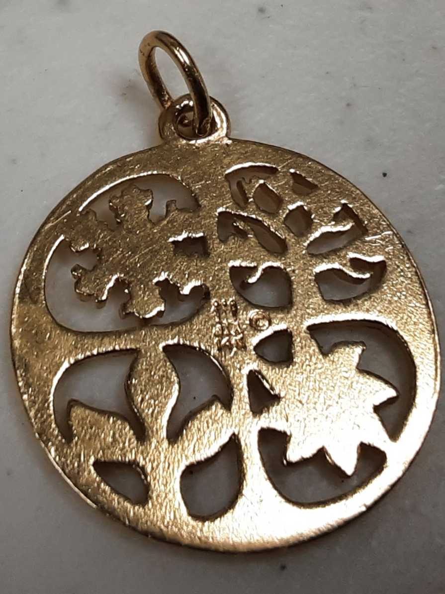 Symbol Pendant - Yellow Gold 14k (.585) 4.6 grams