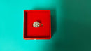 Women's Ring - Yellow Gold 10k (.417) 3.4 grams Size 9