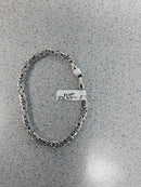 Wheat Bracelet - Silver 38.5 grams 8 inch