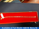 Bracelet - Yellow Gold 14k (.585) 11 grams 8 inch