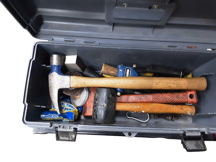 Box Of Tools Gray Tool Box