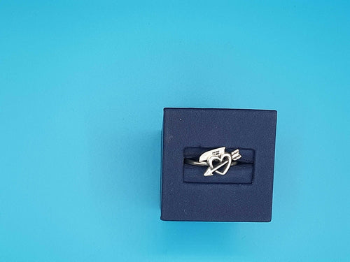 Women's Ring - Silver 2.5 grams Size 7