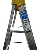 Werner 366 Mk22 Silver A-Frame Ladder