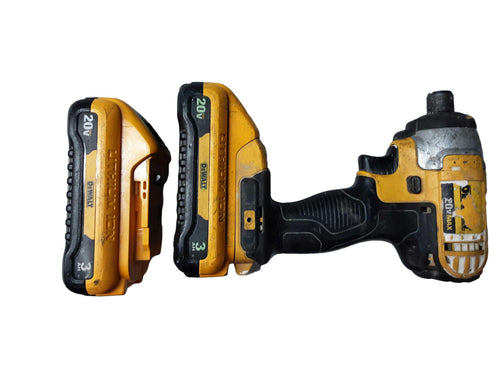 Dewalt Dcworn Yellow Cordless Impact Drill