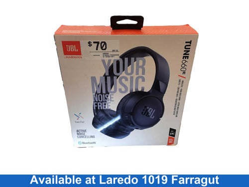 Jbl Harman Black Stereo Headphone