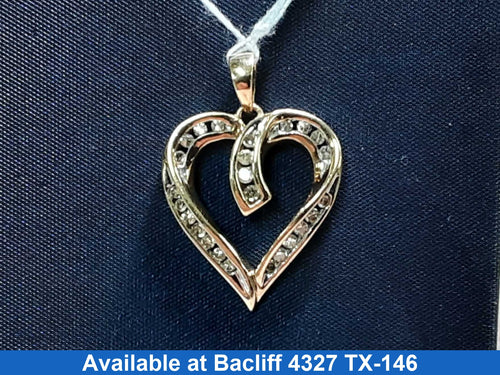 Symbol Pendant - Yellow Gold 10k (.417) 2 grams