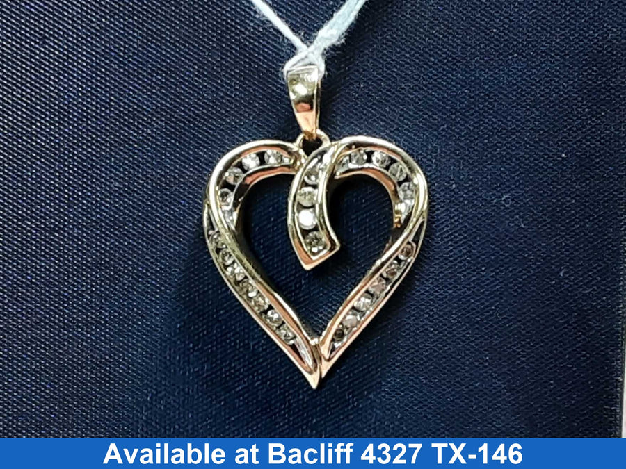 Symbol Pendant - Yellow Gold 10k (.417) 2 grams