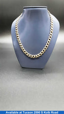 Cuban Link Chain - Yellow Gold 10k (.417) 77.5 grams 24 inch